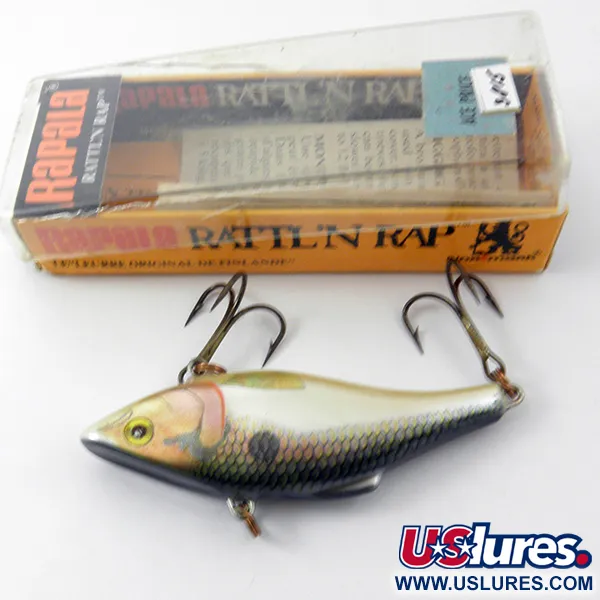 Rapala Rattl'n RAP Rätinävaappu, Shad, 16g, Uppoava, #3815