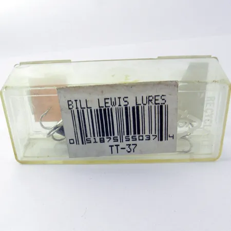 Bill Lewis Tiny-Trap Lipless Crankbait, Hopearaita, 5.5g, #3816