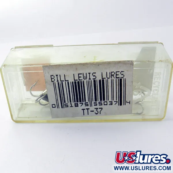 Bill Lewis Tiny-Trap Lipless Crankbait, Hopearaita, 5.5g, #3816