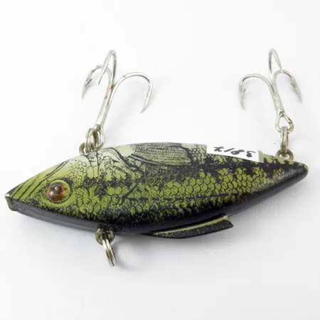 Bill Lewis Rat-L-Trap Lipless, Green Bass, 12g, Uppoava, #3817