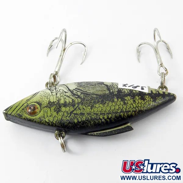 Bill Lewis Rat-L-Trap Lipless, Green Bass, 12g, Uppoava, #3817