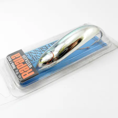 Rapala Weedless Minnow Spoon Ruohikkouistin, Sinihopea, 15g, #3818