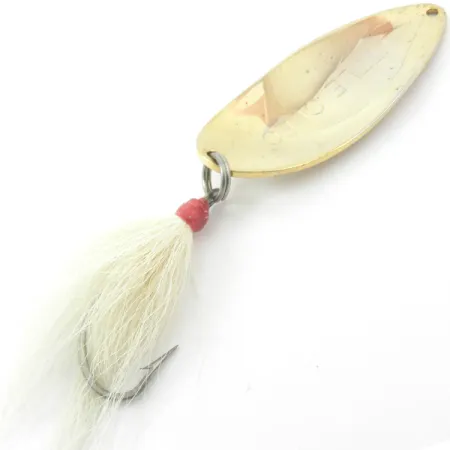 Acme Little Cleo Lusikka, Kulta, 35g, Höyhenpyrstö, #3819