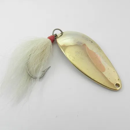 Acme Little Cleo Lusikka, Kulta, 35g, Höyhenpyrstö, #3819