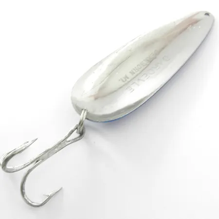 Eppinger Dardevle Lusikkauistin, Vasaroitu nikkeli / Sini, 28g, #3823