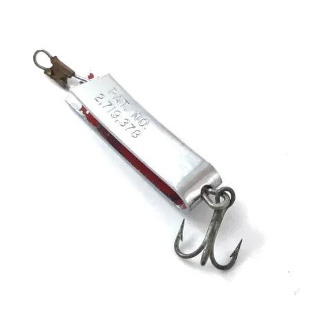 South Bend Super-Duper 501 Lusikka, Nikkeli, 2,3g, U-muoto, #3829