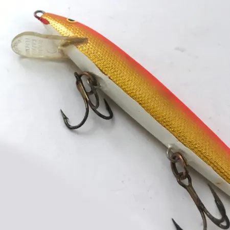 Rapala Original Floater Vaappu, Orange, 5g, Balsapuu, #3835