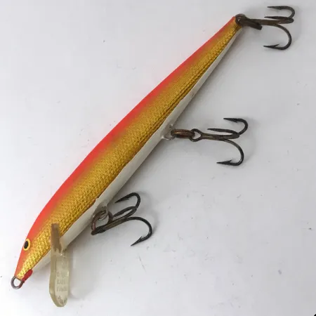 Rapala Original Floater Vaappu, Orange, 5g, Balsapuu, #3835