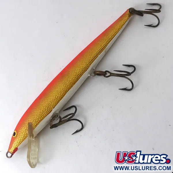 Rapala Original Floater Vaappu, Orange, 5g, Balsapuu, #3835