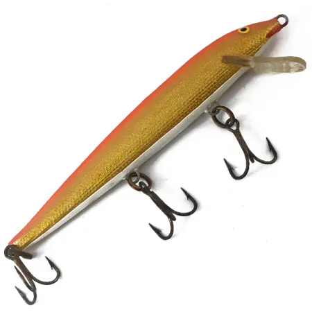 Rapala Original Floater Vaappu, Orange, 5g, Balsapuu, #3835