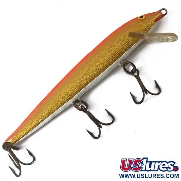 Rapala Original Floater Vaappu, Orange, 5g, Balsapuu, #3835