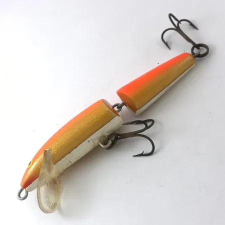 RAPALA Rapala Jointed J-9 Nivelvaappu, Oranssi, 6g, Balsa, #3837