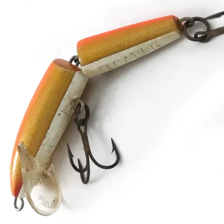 RAPALA Rapala Jointed J-9 Nivelvaappu, Oranssi, 6g, Balsa, #3837