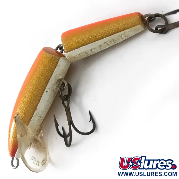 RAPALA Rapala Jointed J-9 Nivelvaappu, Oranssi, 6g, Balsa, #3837