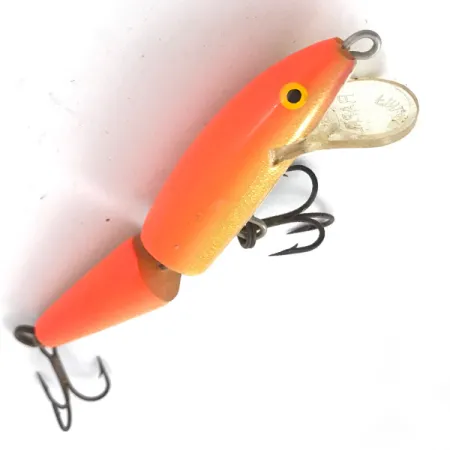 RAPALA Rapala Jointed J-9 Nivelvaappu, Oranssi, 6g, Balsa, #3837