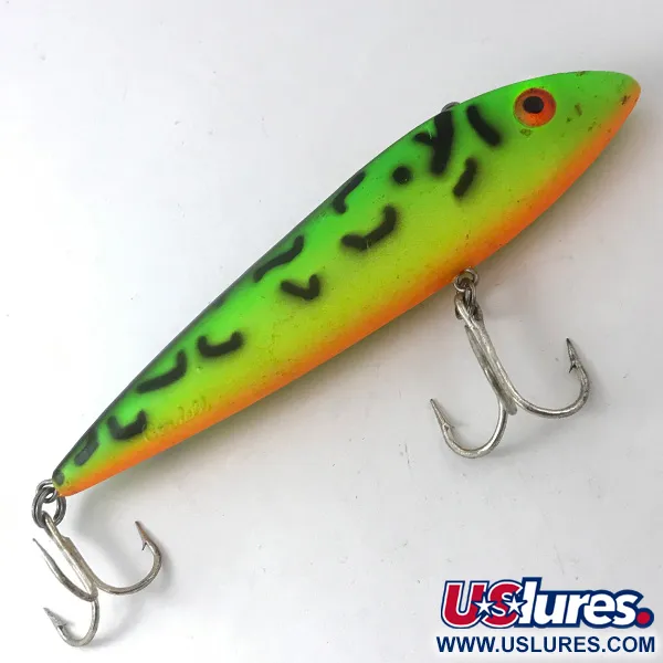 Cotton Cordell Ratt'l Spot Minnow Viehe, Vihreä/Keltainen, 19g, #3843