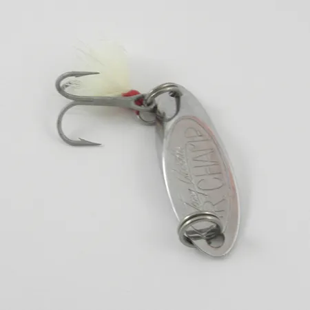 Tony Accetta Mr Champ Lusikka, Kromi, 8g, Höyhenkoukku, #3846