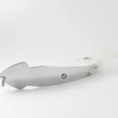 Tony Accetta Pet Spoon 18 Lusikka, Nikkeli, 38g, Höyhenkoukku, #3847