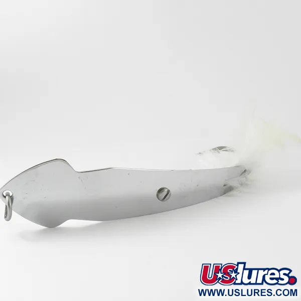 Tony Accetta Pet Spoon 18 Lusikka, Nikkeli, 38g, Höyhenkoukku, #3847