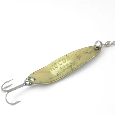 Luhr Jensen Krocodile Die #3 Lusikka, Frog, 10g, Messinki, #3866