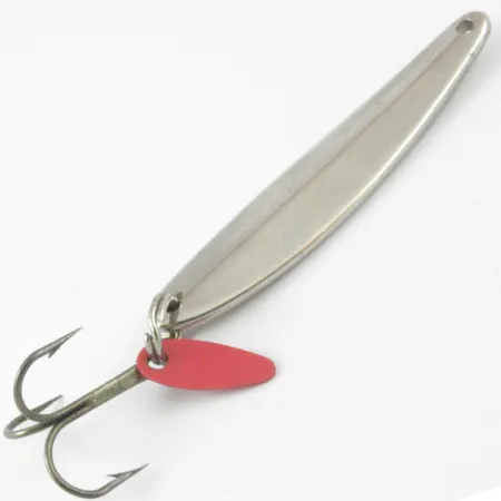 Bay de Noc Swedish pimple Pilkki, Nickel/Golden Hologram, 7g, #3868