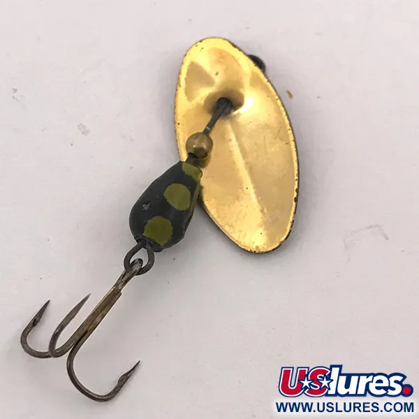 Panther Martin Lippa, Musta / Kulta, 2g, Lyijyrunko, #3877