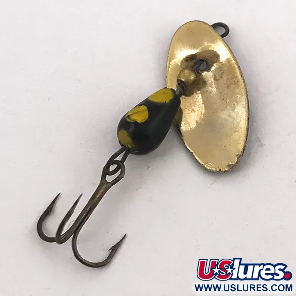 Panther Martin 2 Lippa, Kulta / Musta / Vihreä, 2g, Akseliasennus, #3879