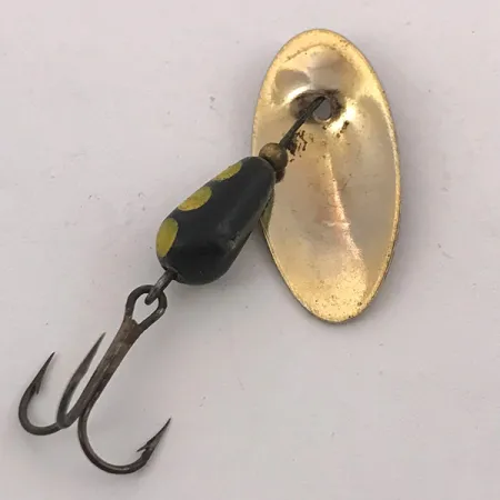 Panther Martin 4 Lippa, Musta / Messinki, 4g, Suora-akseli, #3883