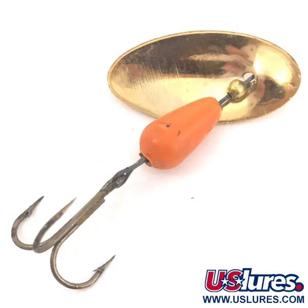 Lippauistin Panther Martin 4, Kulta/Oranssi, 4g, Vintage, #3885