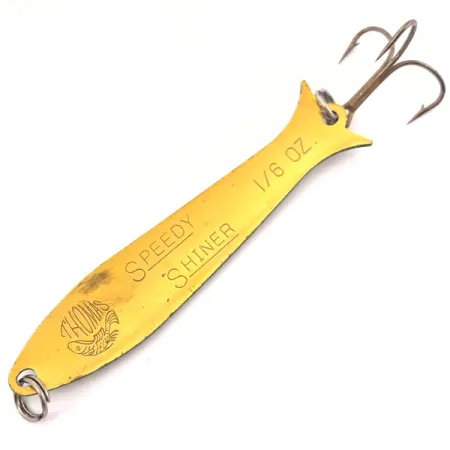 Thomas Speedy Shiner Vetolusikka, Frog, 5g, Kullattu, #3891