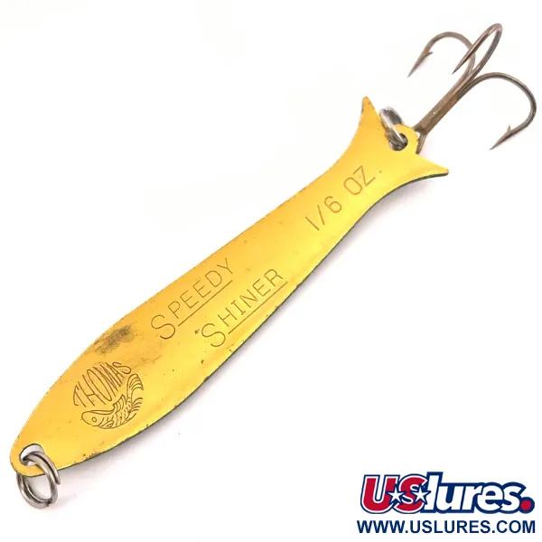 Thomas Speedy Shiner Vetolusikka, Frog, 5g, Kullattu, #3891