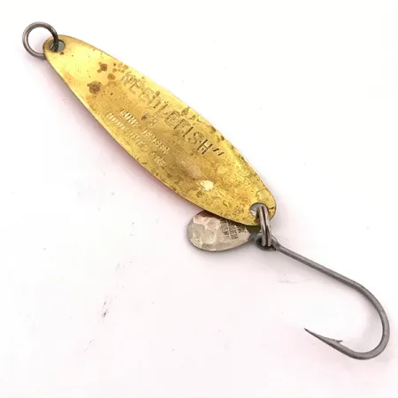 Luhr Jensen Needlefish 3 Lusikka, Fire Tiger/Messinki, 5g, #3892