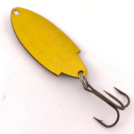 Thomas Buoyant Lusikka, Black / Yellow, 7g, Vintage, #3893