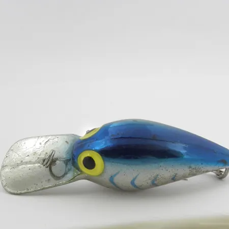 Storm Wiggle Wart Crankbait, Sinihopea, 11g, Vintage, #3897