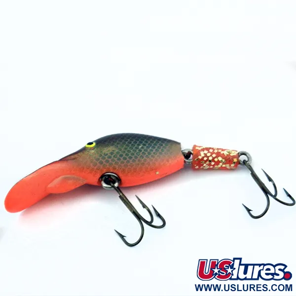 Eppinger Sparkle Tail Vaappu, Musta-Oranssi UV, 6,5g, Kimalle, #3898