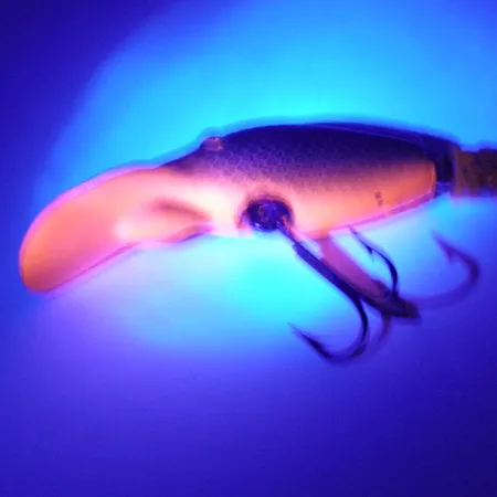 Eppinger Sparkle Tail Vaappu, Musta-Oranssi UV, 6,5g, Kimalle, #3898