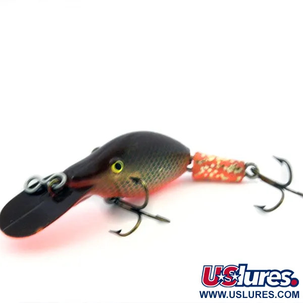 Eppinger Sparkle Tail Vaappu, Musta-Oranssi UV, 6,5g, Kimalle, #3898