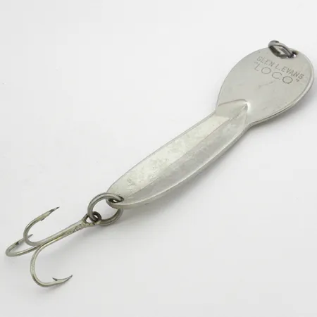 Glen Evans Loco 4 Lusikka, White Pearl, 23g, Timanttikuvio, #3900