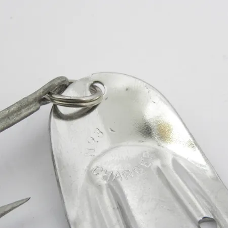 Lake Products Charger №3 Lusikka, Nikkeli, 12.5g, Kohokuvio, #3902