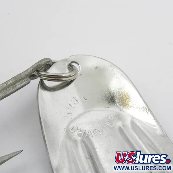 Lake Products Charger №3 Lusikka, Nikkeli, 12.5g, Kohokuvio, #3902