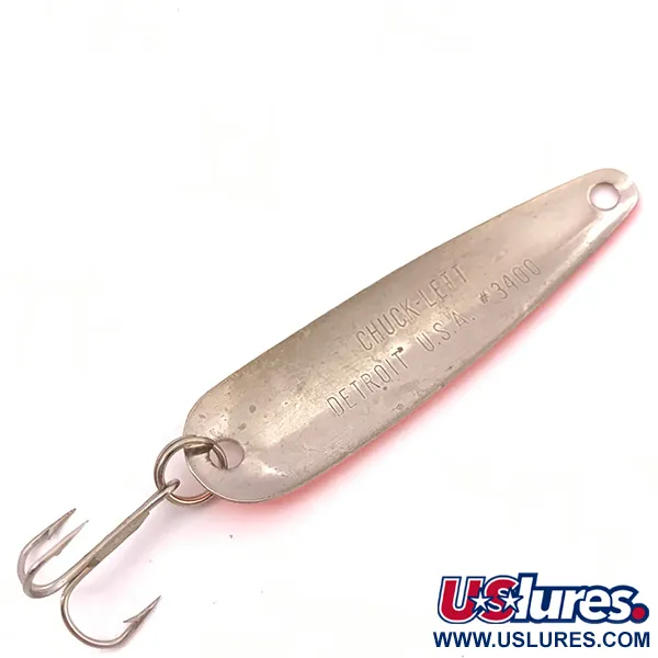 Eppinger Dardevle Chuck-Lett 3400 UV Lusikka, Oranssi, 5g, UV, #3903