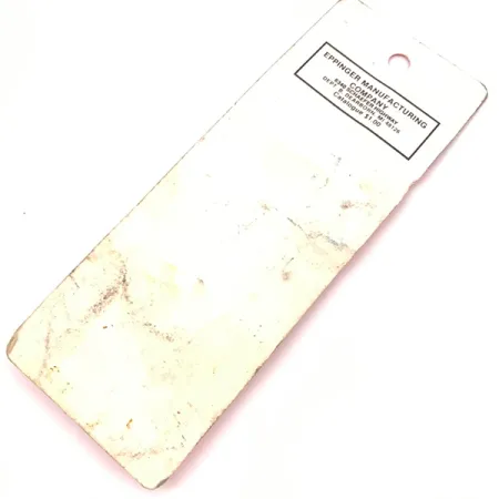 Eppinger Dardevle Skeeter Lusikka, Puna-valkoinen, 1g, Vintage, #3912