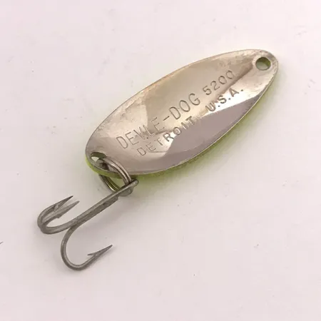 Dardevle Devle Dog 5200 Lusikka, Keltainen Fluo, 7g, UV, #3919