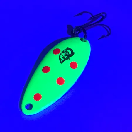 Dardevle Devle Dog 5200 Lusikka, Keltainen Fluo, 7g, UV, #3919