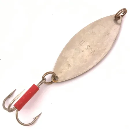 Mepps Spoon 3 Lusikka, Nikkeli/Vihreä, 13g, Prisma-teippi, #3921