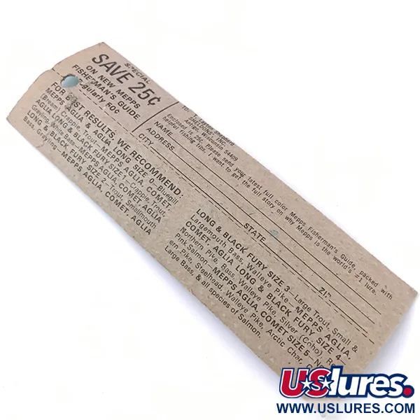 Mepps Aglia 0 Lippa, Punainen / Valkoinen / Hopea, 2,5g, Kierto, #3924