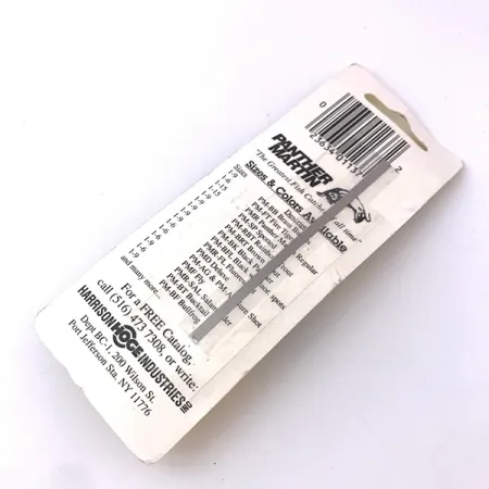 Panther Martin 4 Lippa, Kulta / Punainen, 4g, Läpivientirunko, #3931