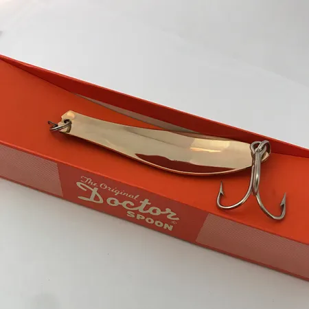 Little Doctor 275 Lusikka, Nikkeli / Kulta, 28g, Säädettävä uinti, #3935