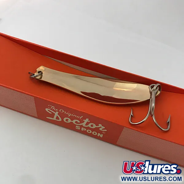 Little Doctor 275 Lusikka, Nikkeli / Kulta, 28g, Säädettävä uinti, #3935