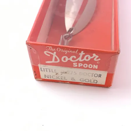 Little Doctor 275 Lusikka, Nikkeli / Kulta, 28g, Säädettävä uinti, #3935